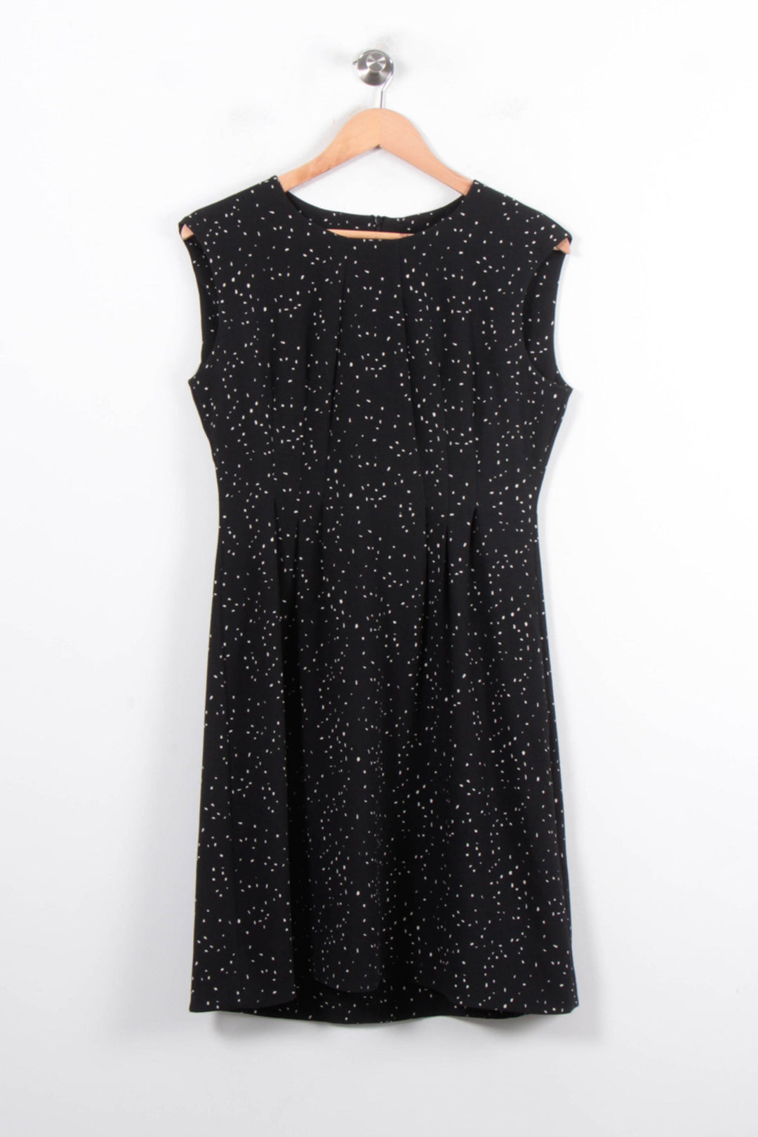 Robe Noire et Blanche - Taille L/40 de la marque La Fée Maraboutée | PARAD78920 - Vendu par Paradigme - Image 2