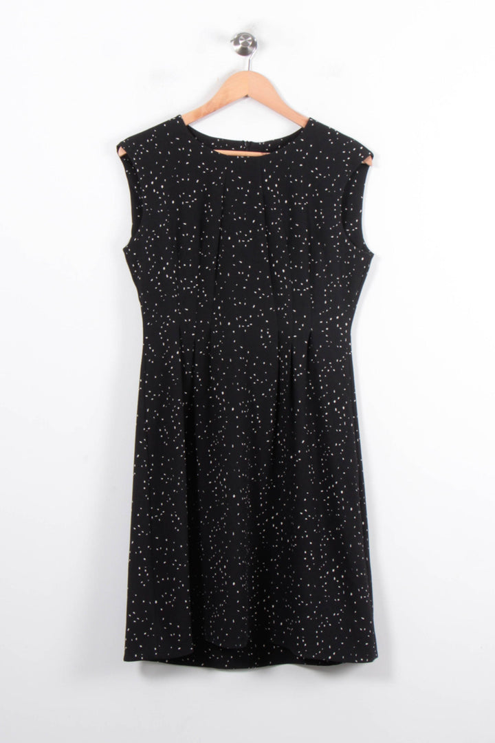 Robe Noire et Blanche - Taille L/40 de la marque La Fée Maraboutée | PARAD78920 - Vendu par Paradigme - Image 2