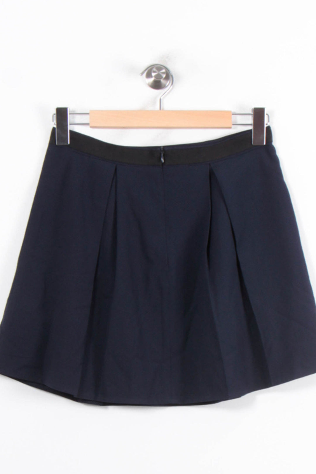 Jupe Plissée Bleue - Taille M/38 de la marque Grace & Mila | PARAD78925 - Vendu par Paradigme - Image 4