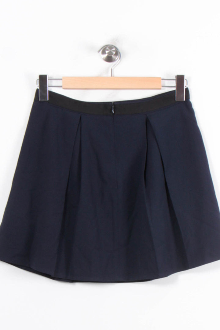 Jupe Plissée Bleue - Taille M/38 de la marque Grace & Mila | PARAD78925 - Vendu par Paradigme - Image 4