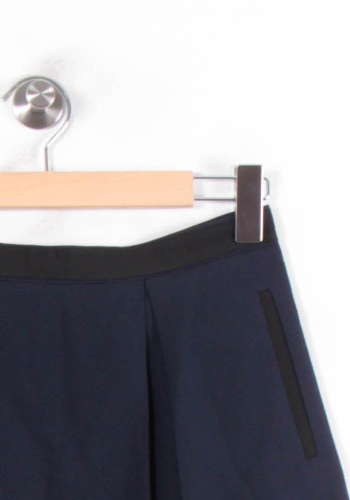 Jupe Plissée Bleue - Taille M/38 de la marque Grace & Mila | PARAD78925 - Vendu par Paradigme - Image 3