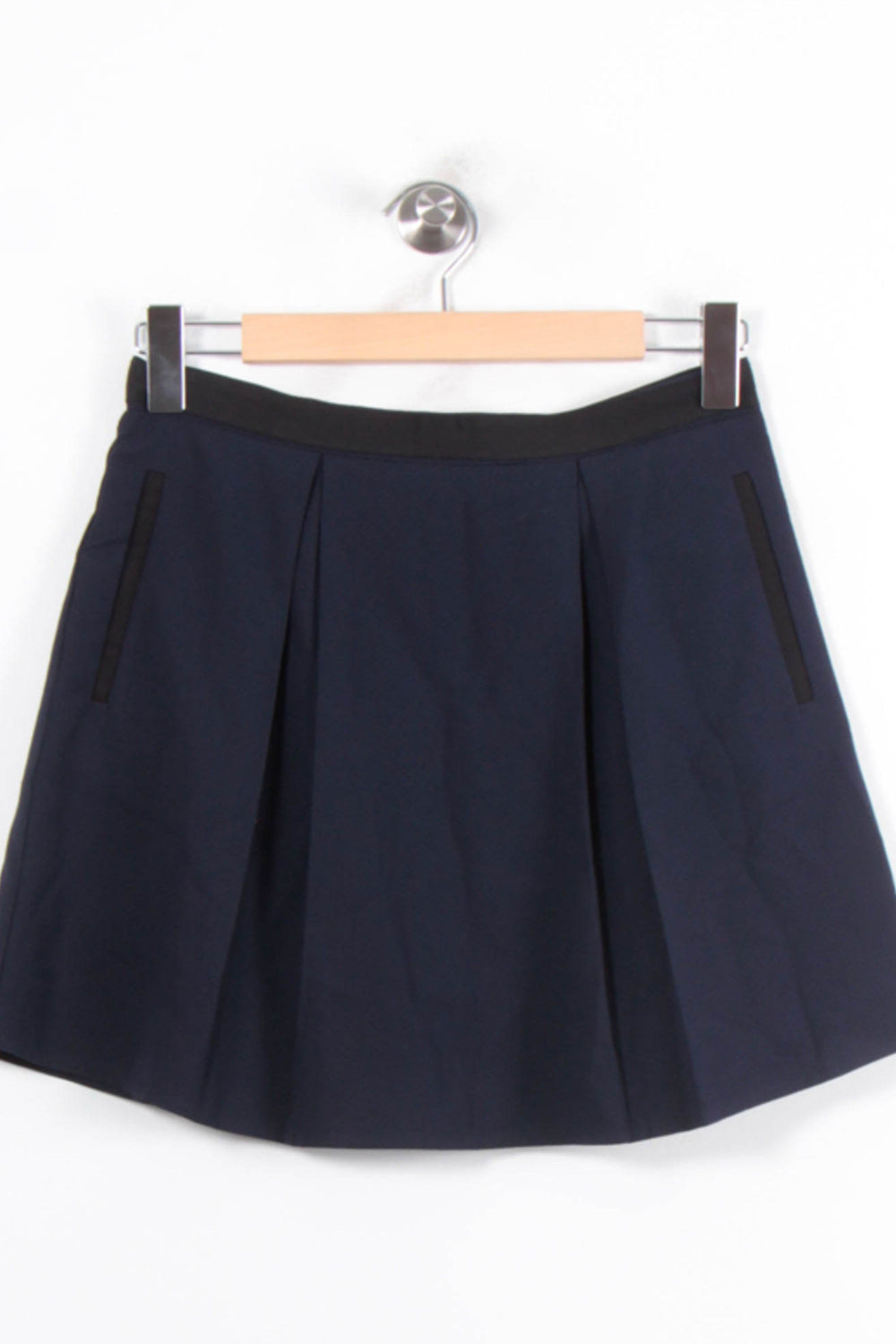 Jupe Plissée Bleue - Taille M/38 de la marque Grace & Mila | PARAD78925 - Vendu par Paradigme - Image 2