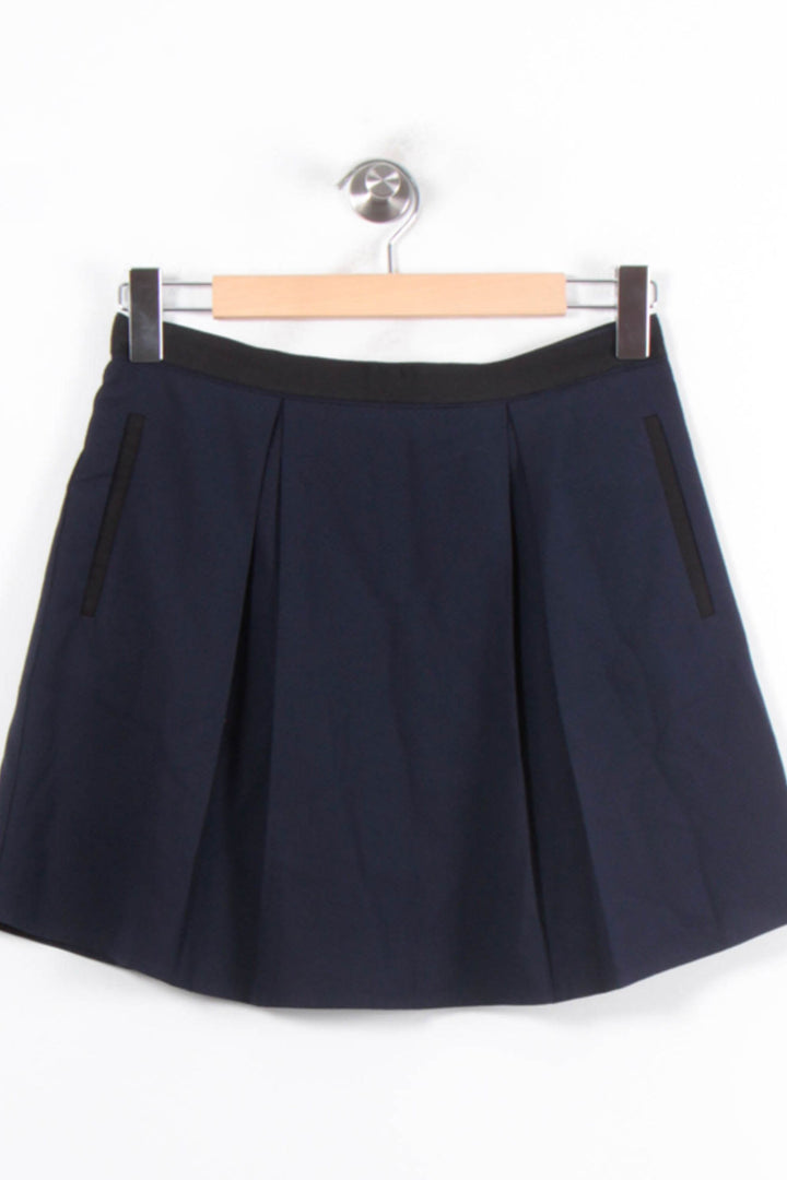 Jupe Plissée Bleue - Taille M/38 de la marque Grace & Mila | PARAD78925 - Vendu par Paradigme - Image 2