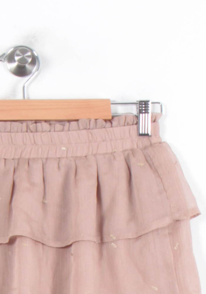 Jupe Volantée Beige - Taille S/36 de la marque Grace & Mila | PARAD78927 - Vendu par Paradigme - Image 3