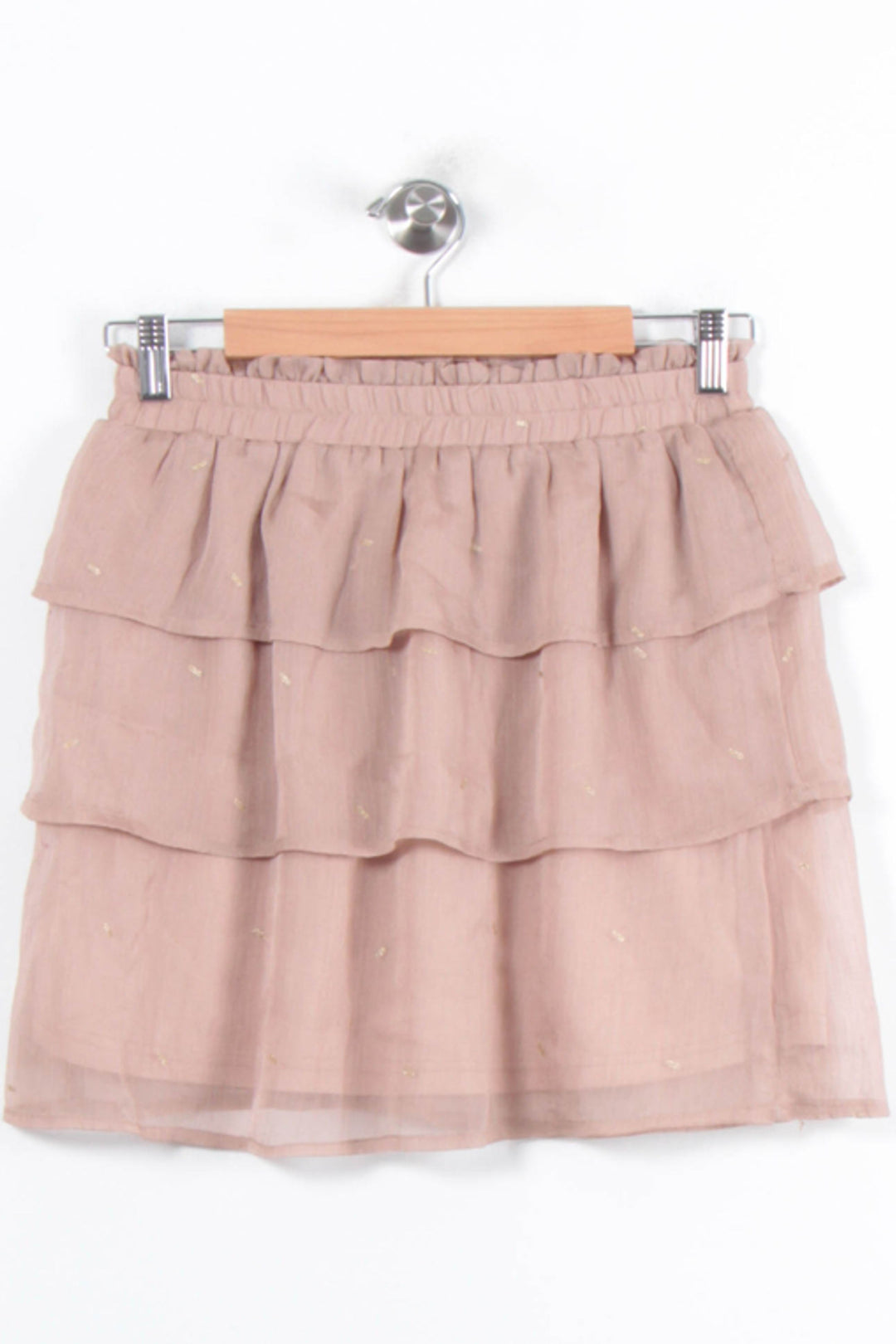 Jupe Volantée Beige - Taille S/36 de la marque Grace & Mila | PARAD78927 - Vendu par Paradigme - Image 2