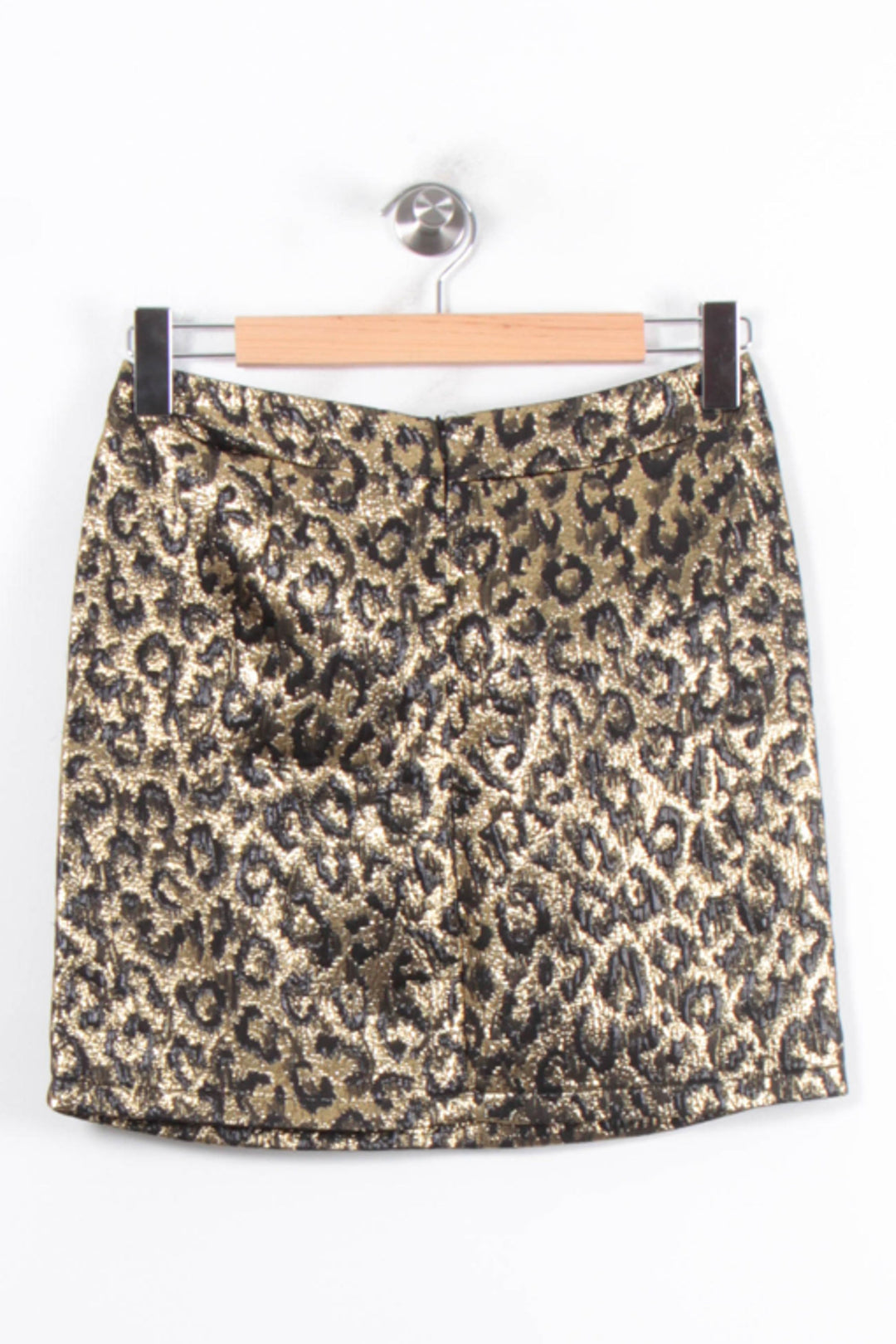 Jupe Courte Or et Noir - Taille S/36 de la marque Grace & Mila | PARAD78930 - Vendu par Paradigme - Image 4