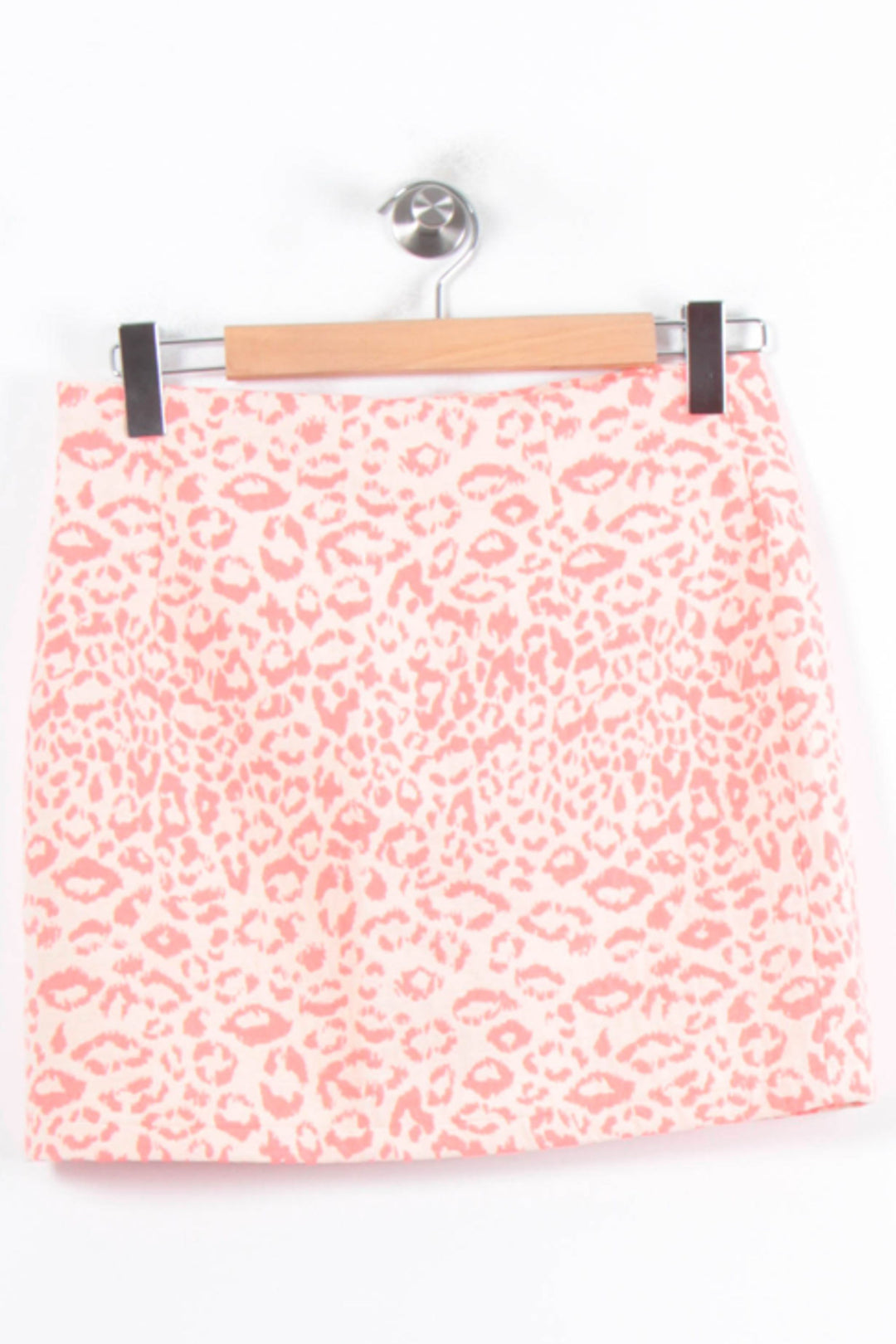 Jupe Courte Rose et Blanche - Taille S/36 de la marque Opullence | PARAD78935 - Vendu par Paradigme - Image 4