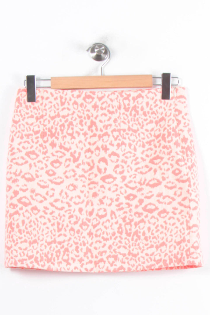Jupe Courte Rose et Blanche - Taille S/36 de la marque Opullence | PARAD78935 - Vendu par Paradigme - Image 2
