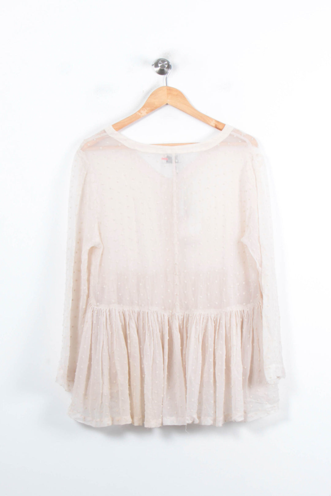 Blouse Béige - Taille M/38 de la marque Stella Forest | PARAD78936 - Vendu par Paradigme - Image 4