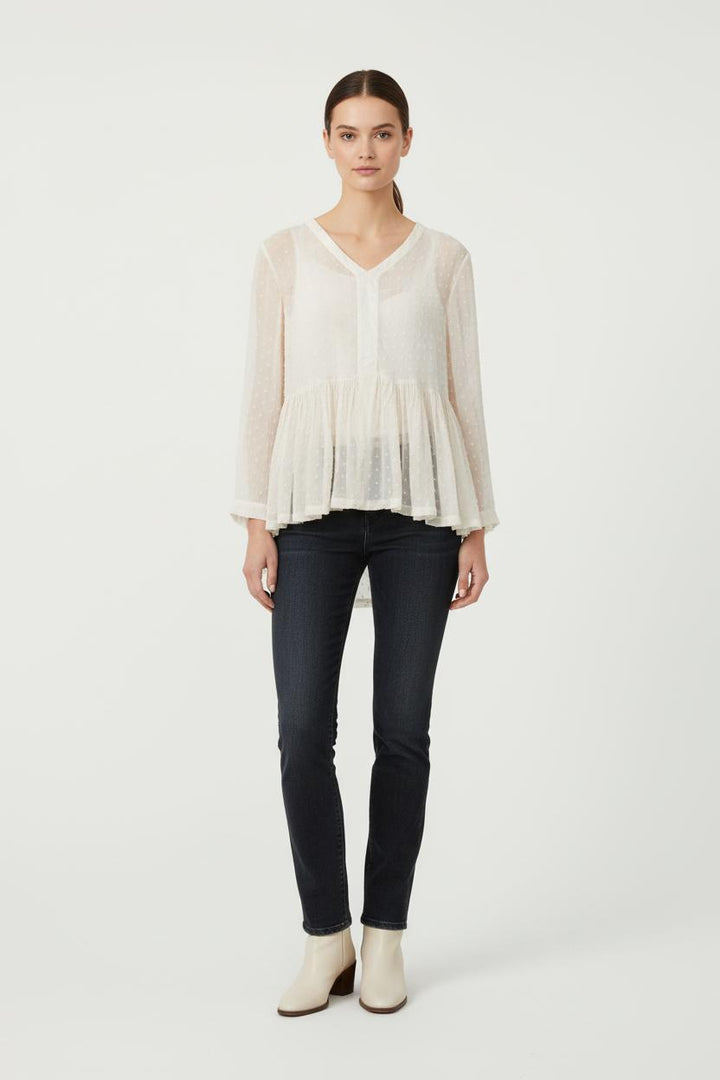 Blouse Béige - Taille M/38 de la marque Stella Forest | PARAD78936 - Vendu par Paradigme - Image 1