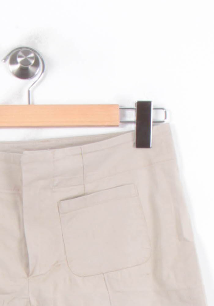 Short Beige - Taille S/36 de la marque Max Mara | PARAD78940 - Vendu par Paradigme - Image 3