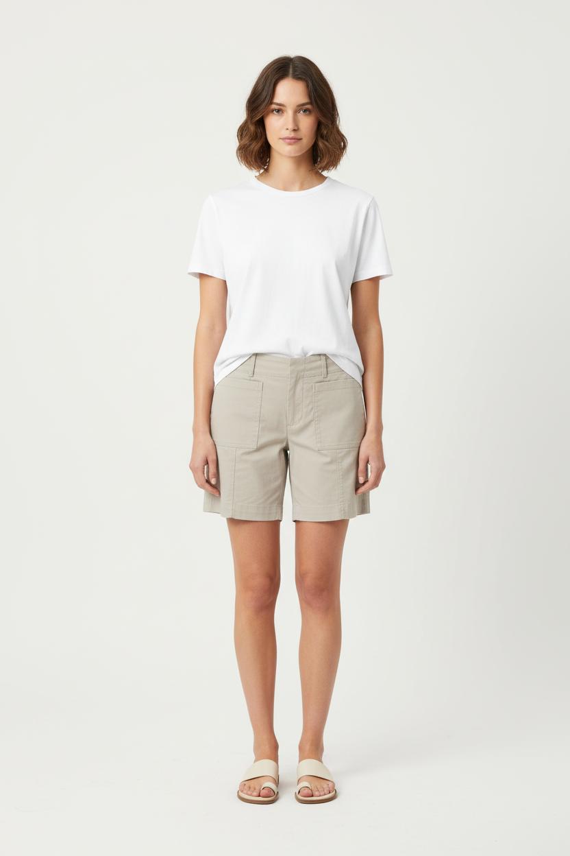 Short Beige - Taille S/36 de la marque Max Mara | PARAD78940 - Vendu par Paradigme - Image 1