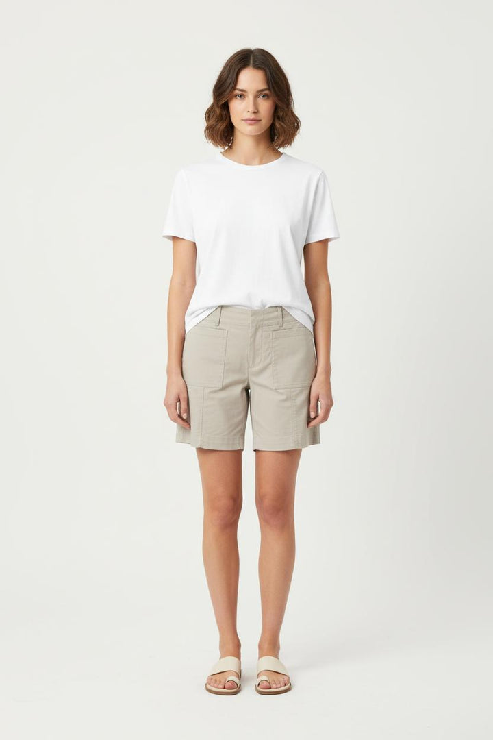 Short Beige - Taille S/36 de la marque Max Mara | PARAD78940 - Vendu par Paradigme - Image 1