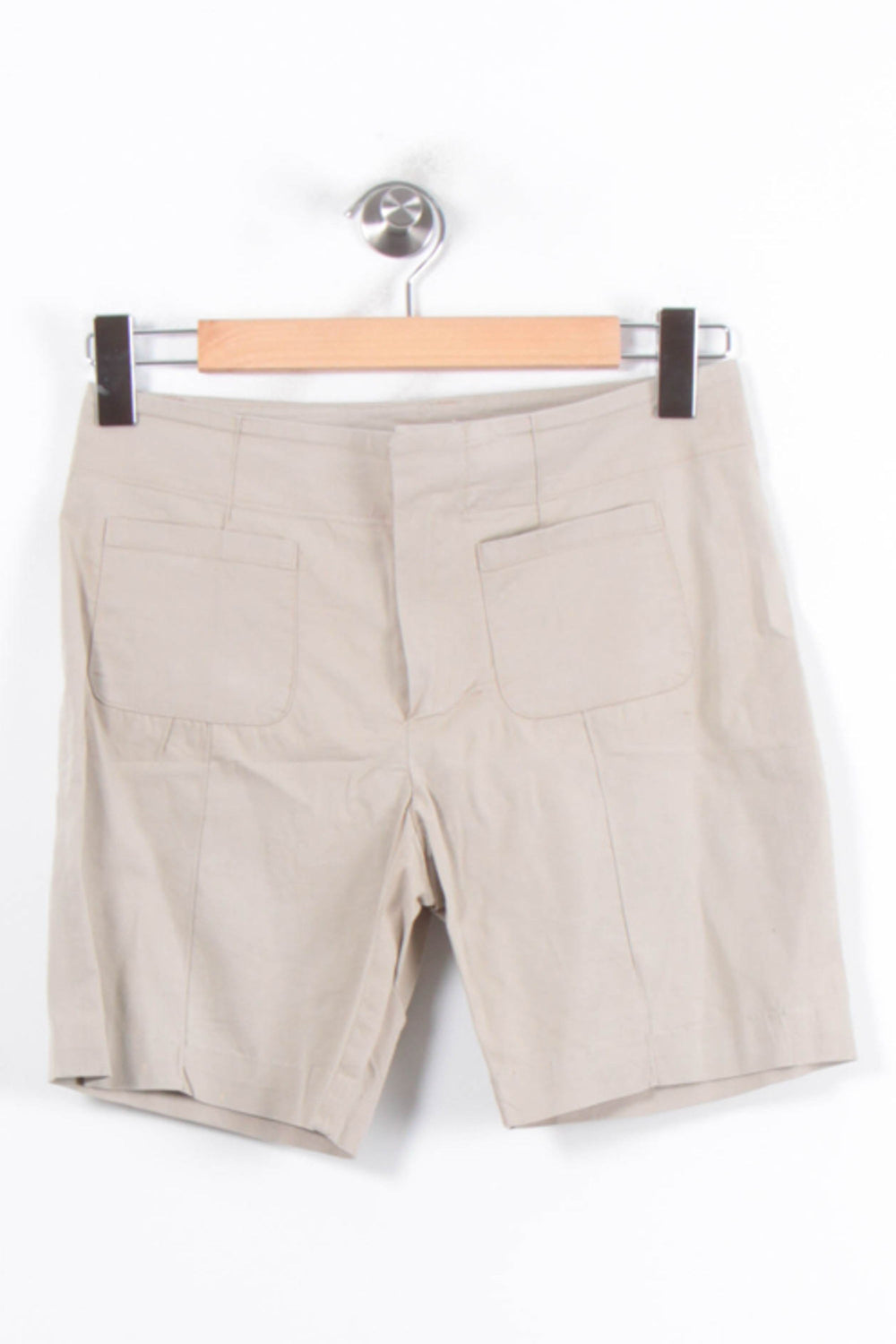 Short Beige - Taille S/36 de la marque Max Mara | PARAD78940 - Vendu par Paradigme - Image 2