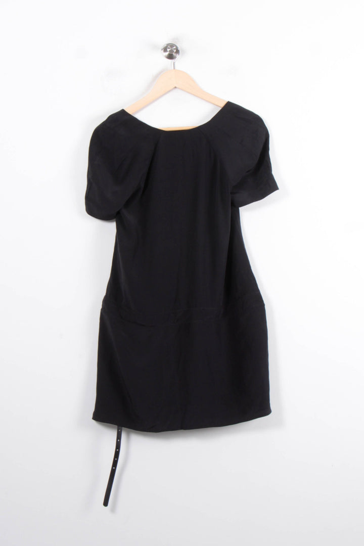 Robe Courte Noire - Taille S/36 de la marque IRO | PARAD78941 - Vendu par Paradigme - Image 4