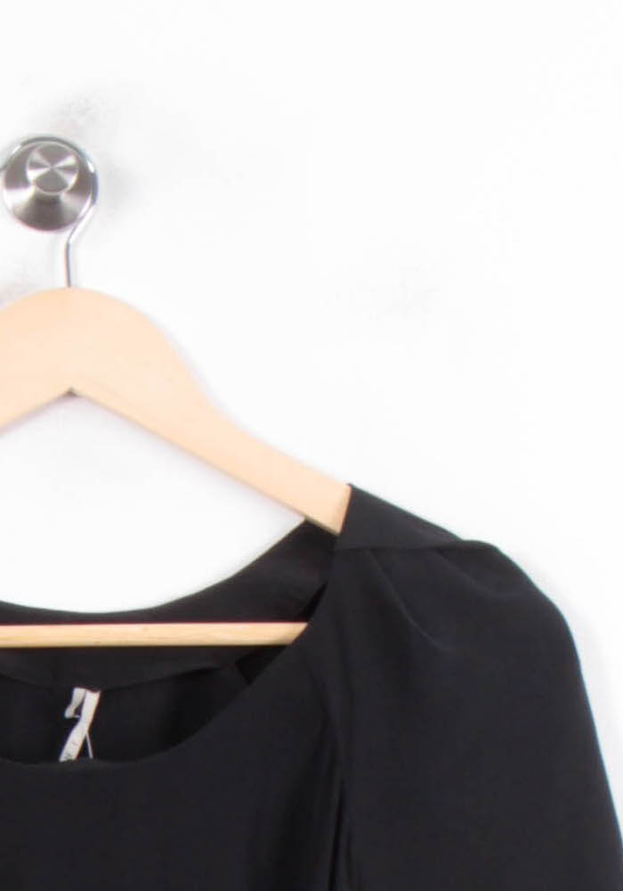 Robe Courte Noire - Taille S/36 de la marque IRO | PARAD78941 - Vendu par Paradigme - Image 3