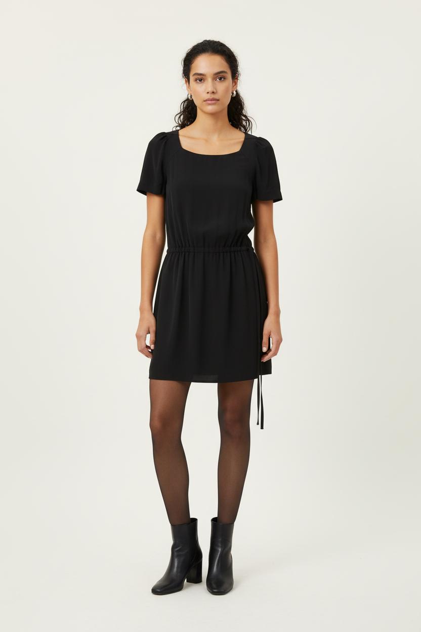 Robe Courte Noire - Taille S/36 de la marque IRO | PARAD78941 - Vendu par Paradigme - Image 1