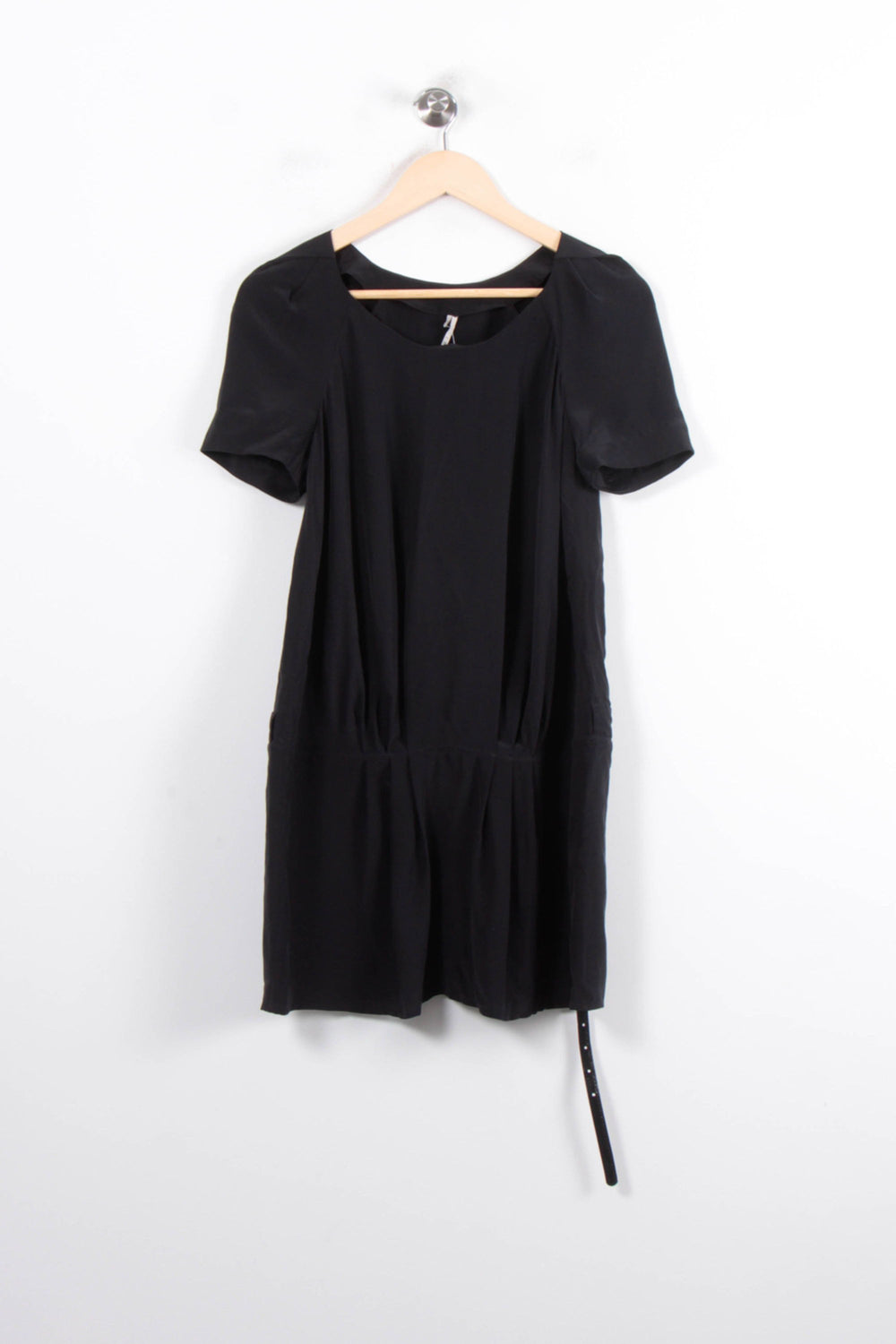 Robe Courte Noire - Taille S/36 de la marque IRO | PARAD78941 - Vendu par Paradigme - Image 2