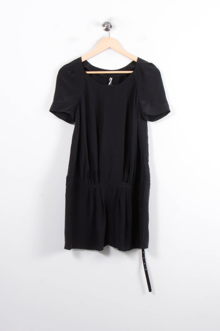 Robe Courte Noire - Taille S/36 de la marque IRO | PARAD78941 - Vendu par Paradigme - Image 2