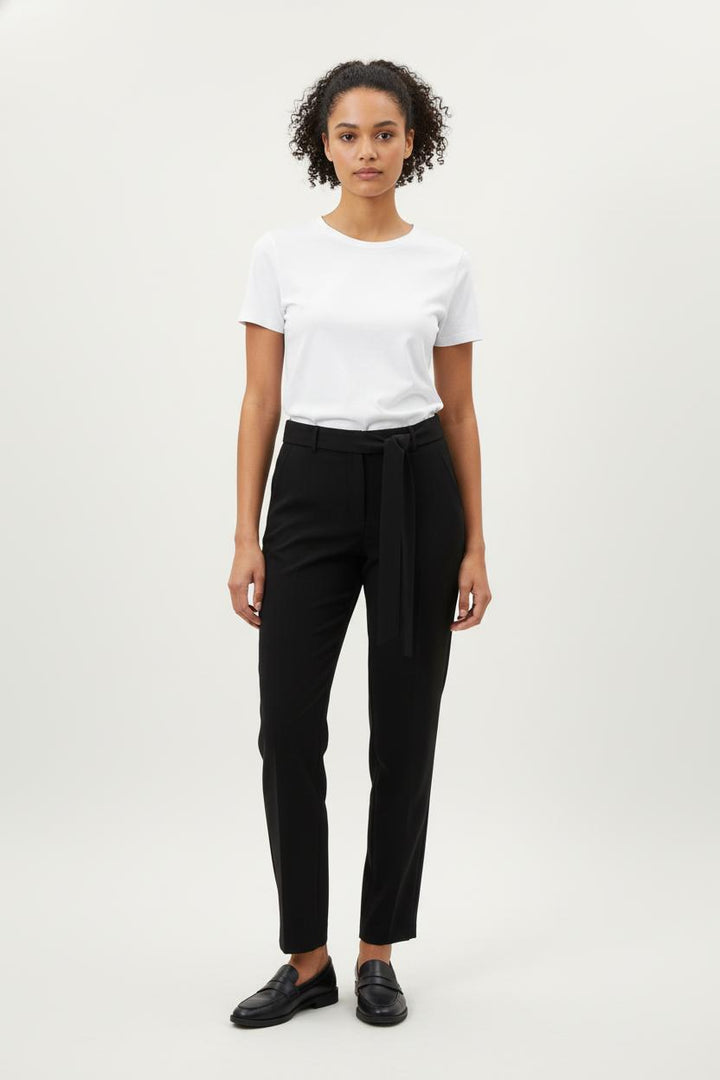 Pantalon Droit Noir - Taille M/38 de la marque Ekyog | PARAD78943 - Vendu par Paradigme - Image 1