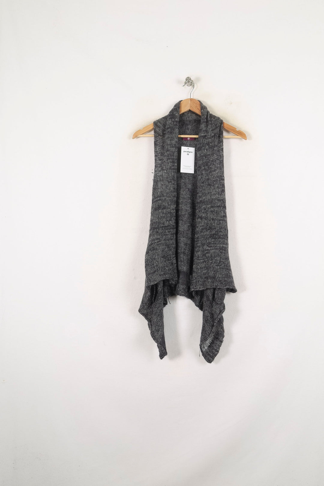 Gilet Sans Manches Gris - Taille S/36 de la marque One Step | PARAD78948 - Vendu par Paradigme - Image 2