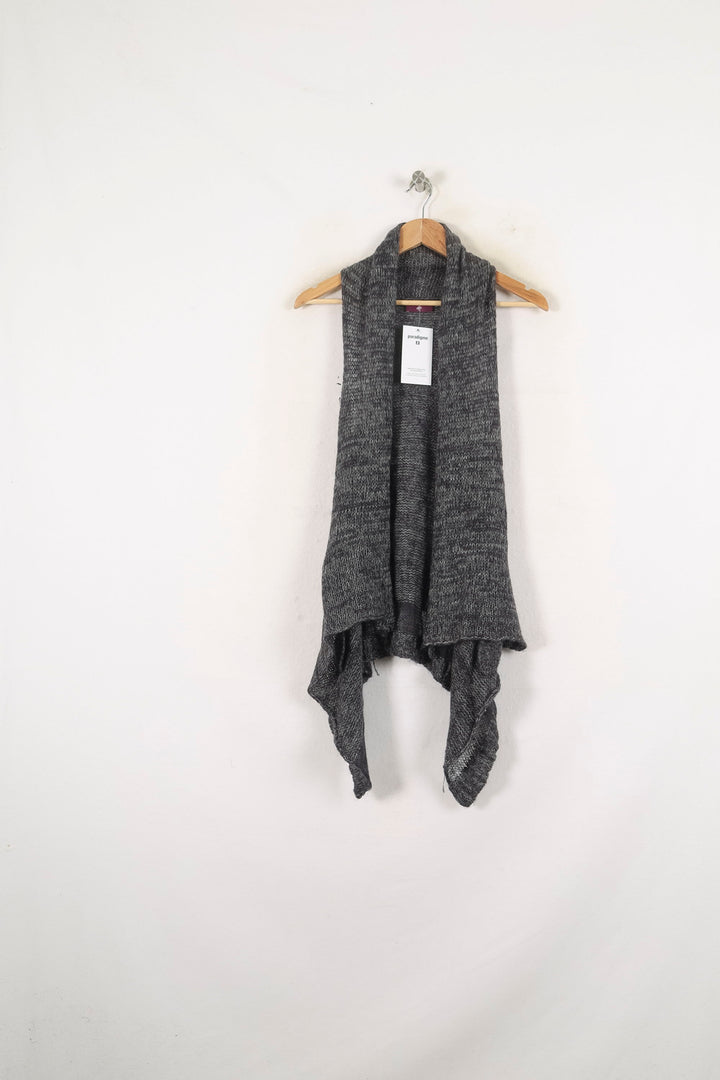 Gilet Sans Manches Gris - Taille S/36 de la marque One Step | PARAD78948 - Vendu par Paradigme - Image 2