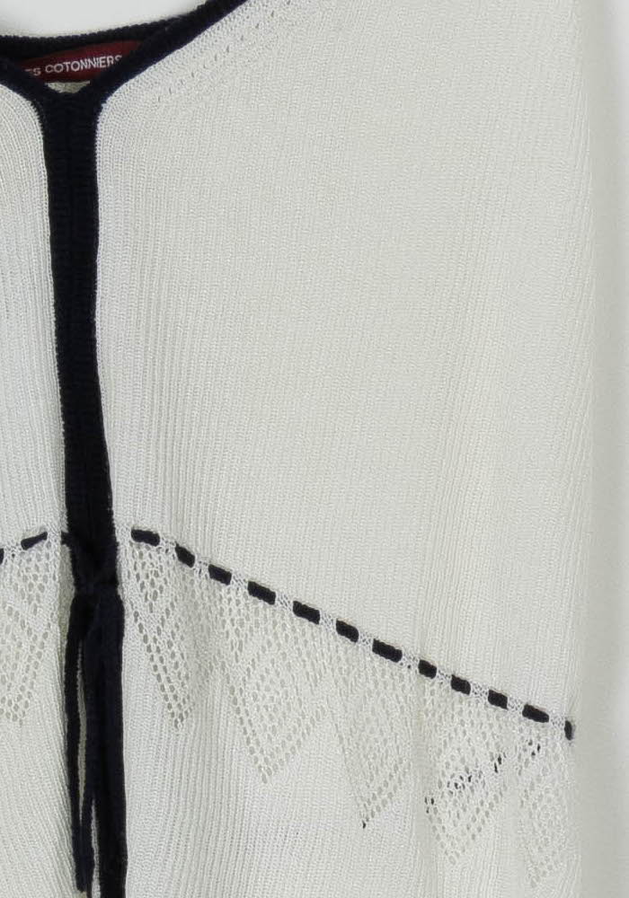 Débardeur Blanc et Noir - Taille S/36 de la marque Comptoir des Cotonniers | PARAD78956 - Vendu par Paradigme - Image 3