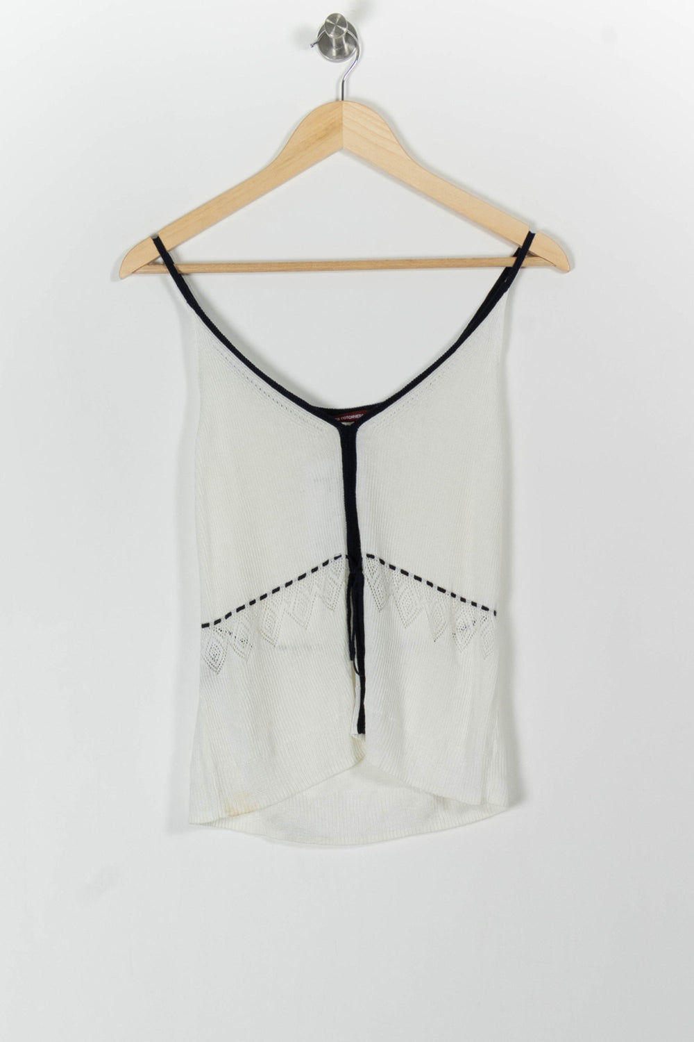 Débardeur Blanc et Noir - Taille S/36 de la marque Comptoir des Cotonniers | PARAD78956 - Vendu par Paradigme - Image 2