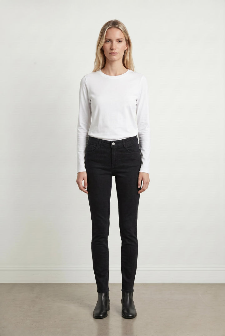Jean Noir - Taille S/36 de la marque Claudie Pierlot | PARAD78961 - Vendu par Paradigme - Image 1