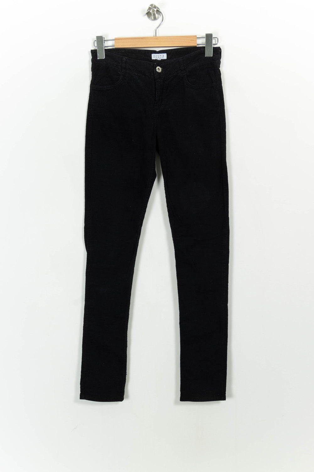 Jean Noir - Taille S/36 de la marque Claudie Pierlot | PARAD78961 - Vendu par Paradigme - Image 2
