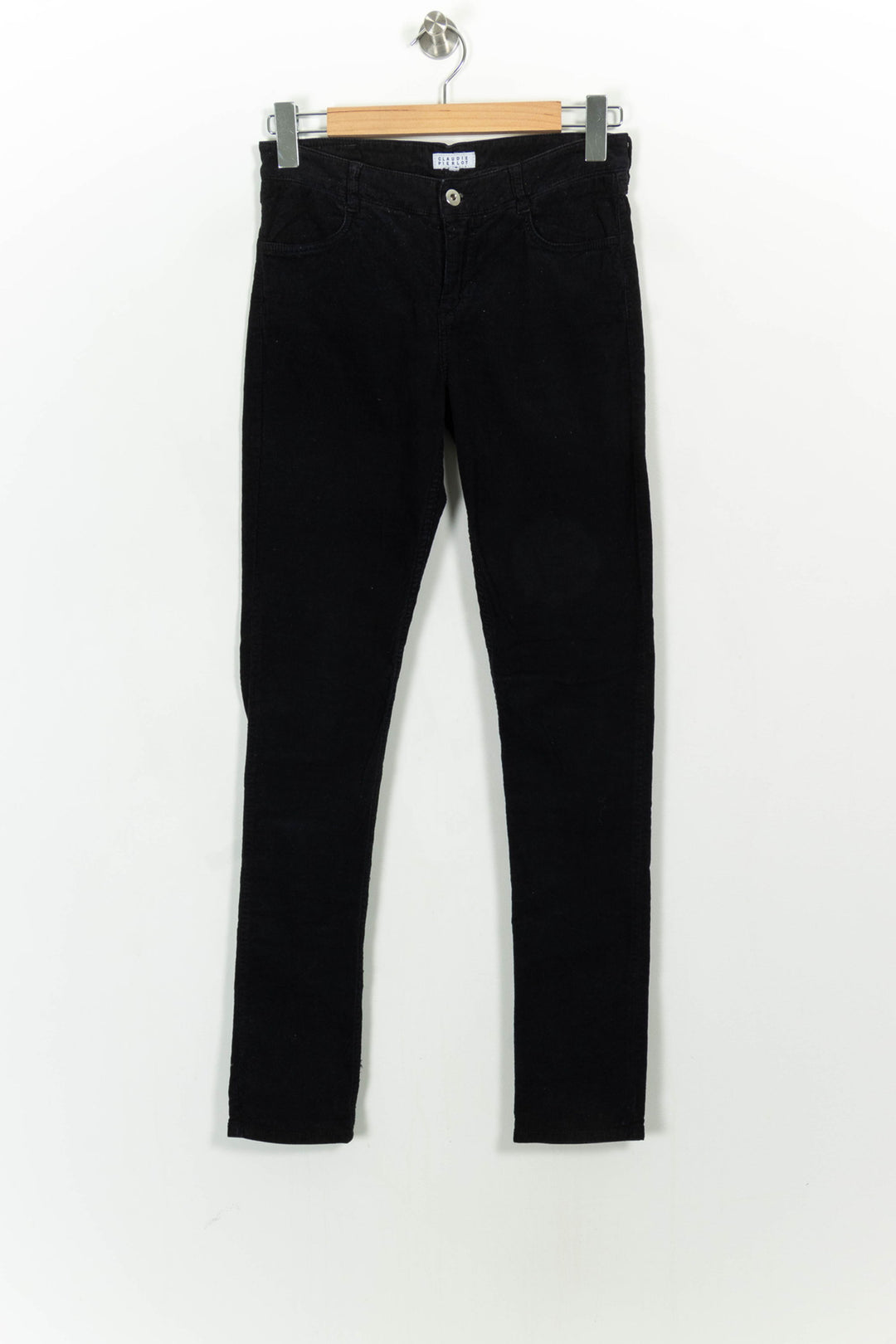 Jean Noir - Taille S/36 de la marque Claudie Pierlot | PARAD78961 - Vendu par Paradigme - Image 2
