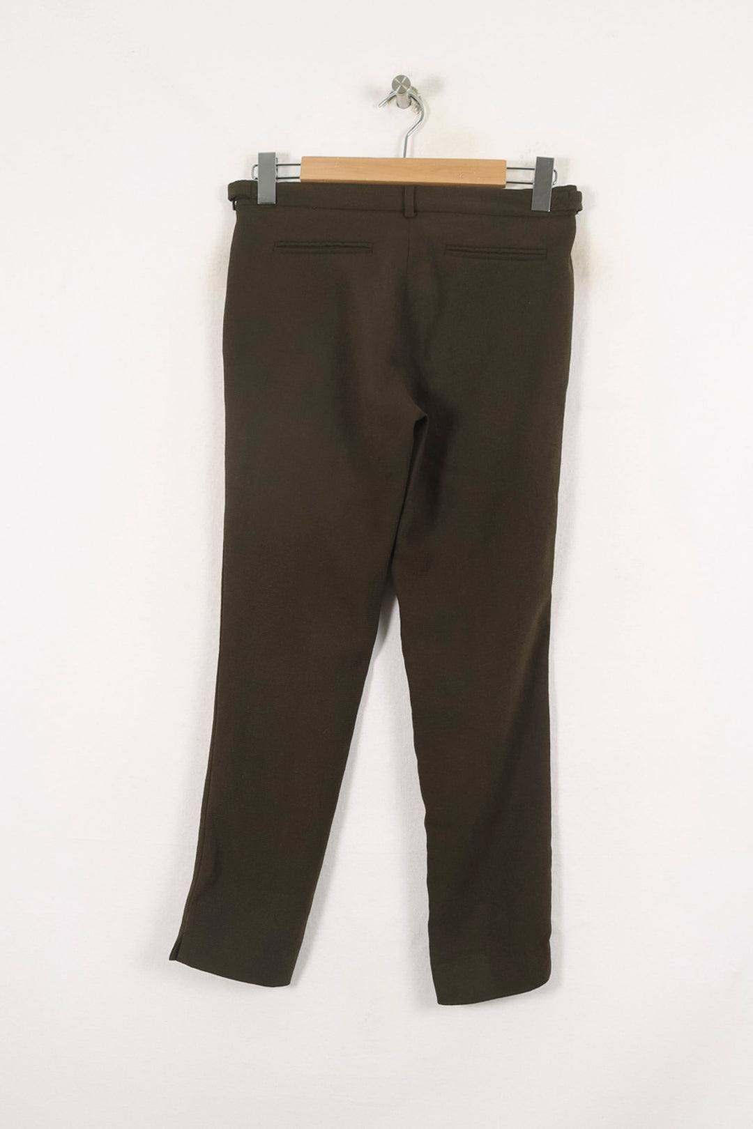 Pantalon Marron - Taille S/36 de la marque ba&sh | PARAD78962 - Vendu par Paradigme - Image 4