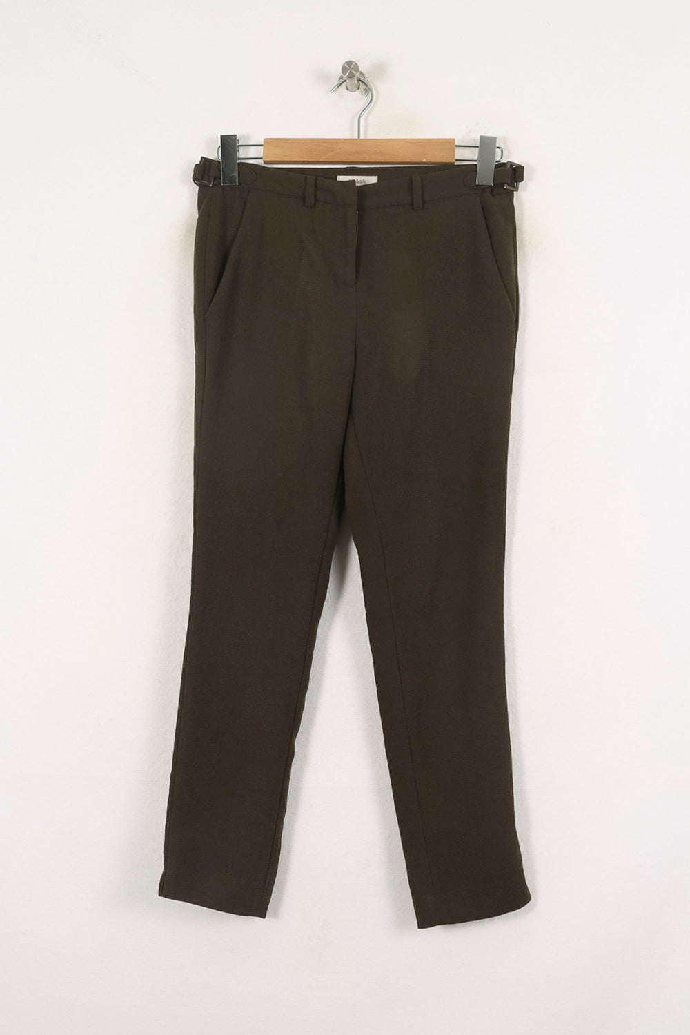 Pantalon Marron - Taille S/36 de la marque ba&sh | PARAD78962 - Vendu par Paradigme - Image 2