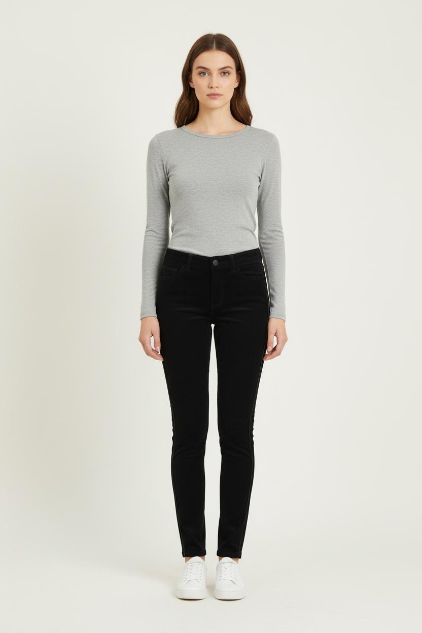 Jean Noir - Taille XS/34 de la marque Zadig&Voltaire | PARAD78963 - Vendu par Paradigme - Image 1