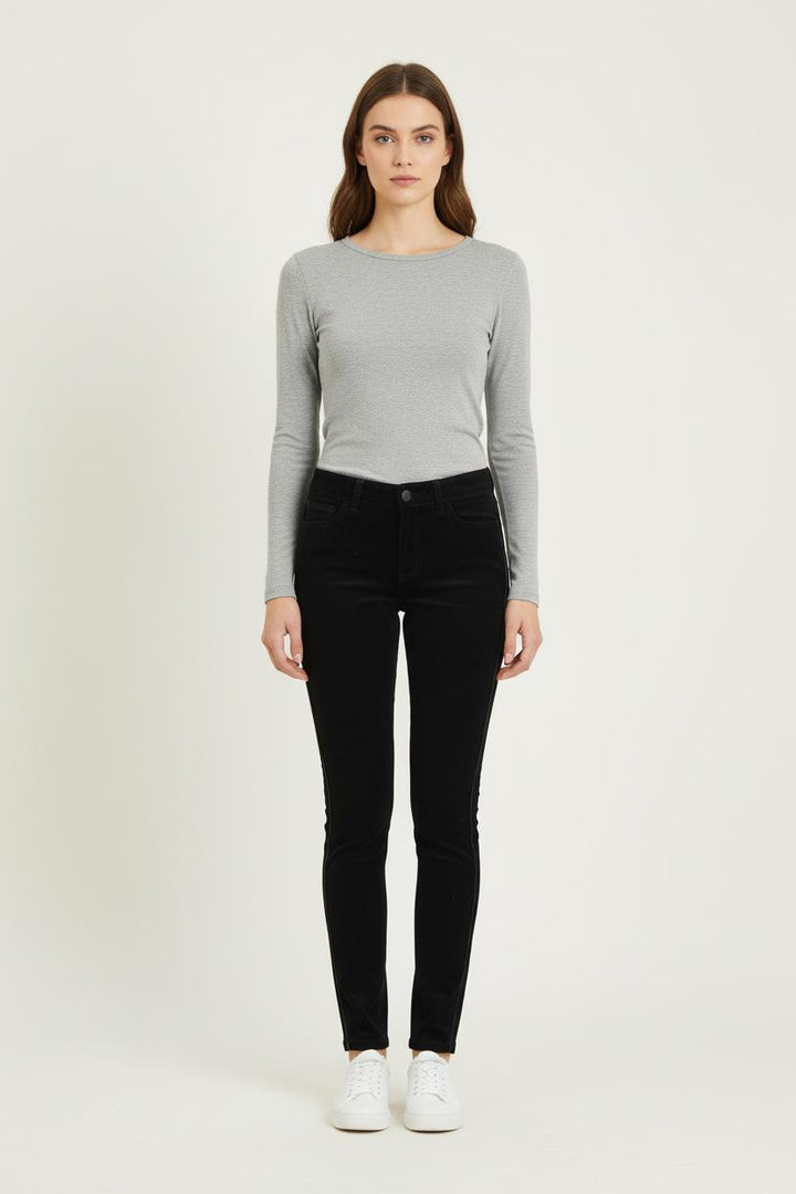 Jean Noir - Taille XS/34 de la marque Zadig&Voltaire | PARAD78963 - Vendu par Paradigme - Image 1