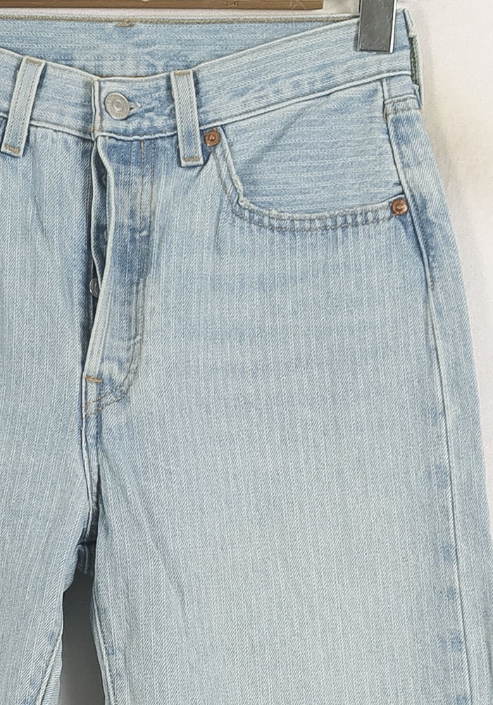 Jean Droit Bleu Clair - Taille S/36 de la marque Levi's | PARAD78966 - Vendu par Paradigme - Image 3