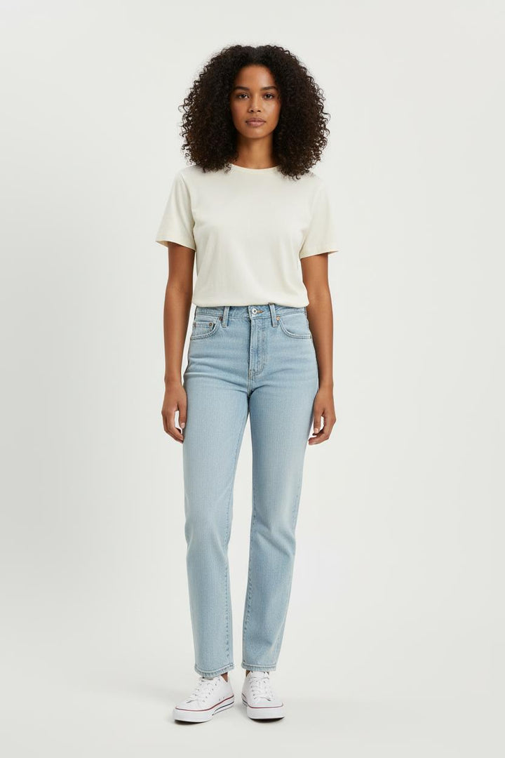 Jean Droit Bleu Clair - Taille S/36 de la marque Levi's | PARAD78966 - Vendu par Paradigme - Image 1