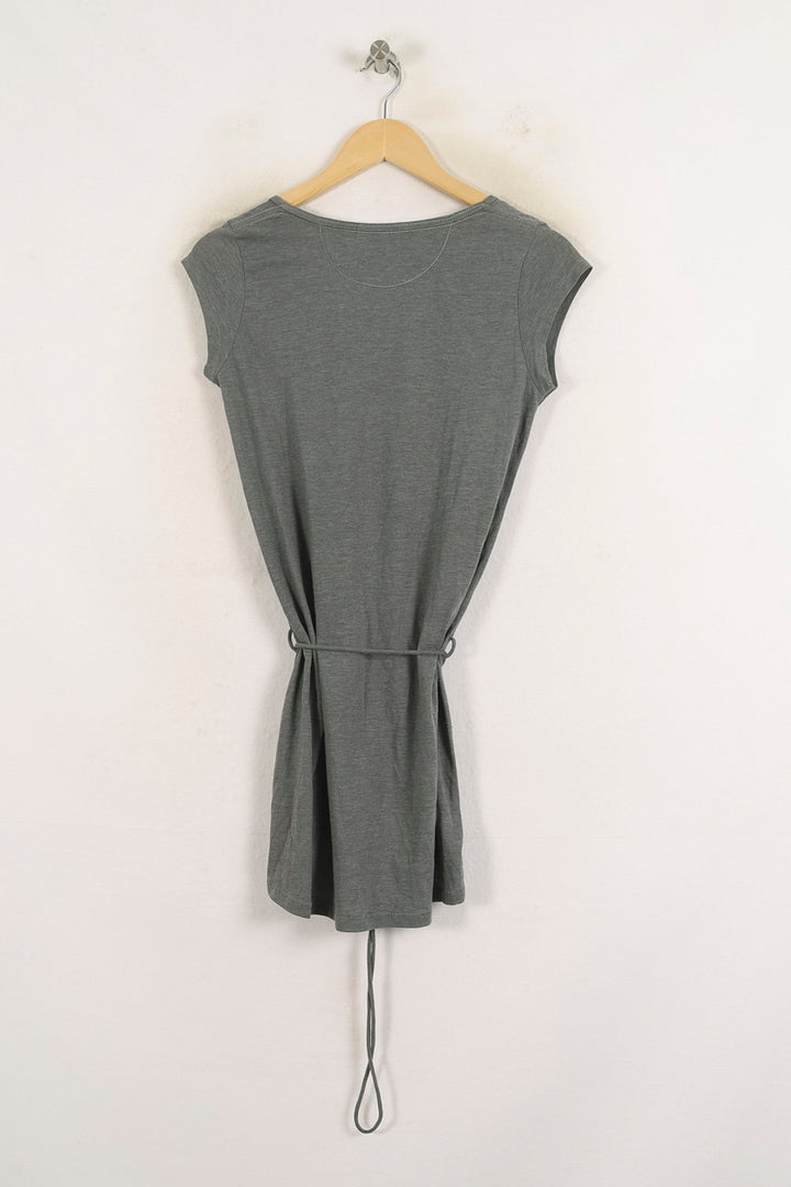 Robe T-shirt Grise - Taille XS/34 de la marque Bérénice | PARAD78968 - Vendu par Paradigme - Image 4