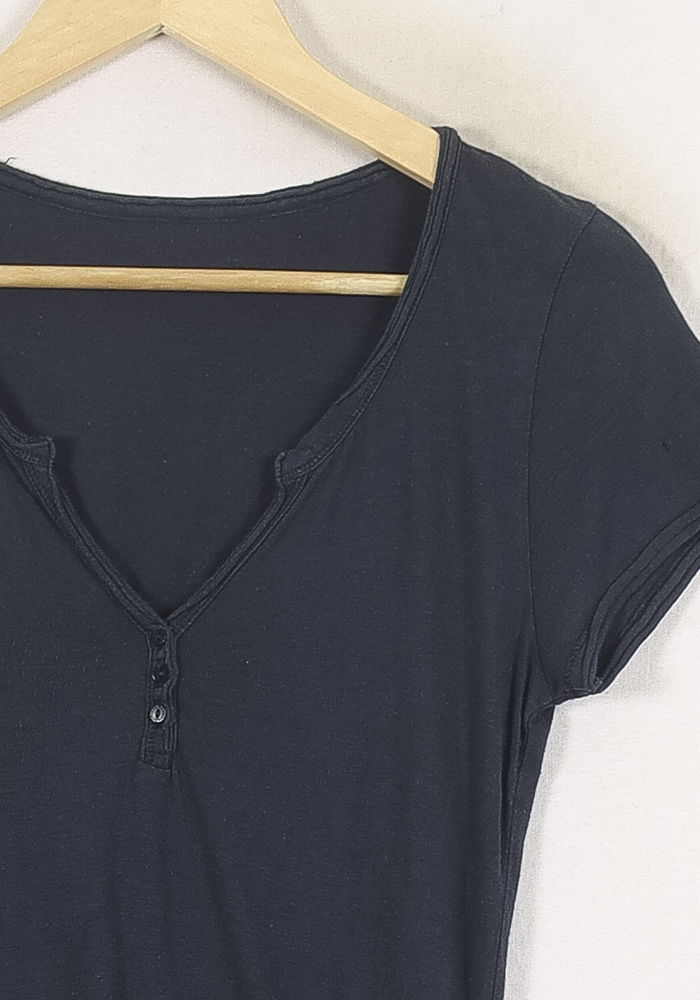 Tee-shirt Bleu - Taille S/36 de la marque Bérénice | PARAD78969 - Vendu par Paradigme - Image 3