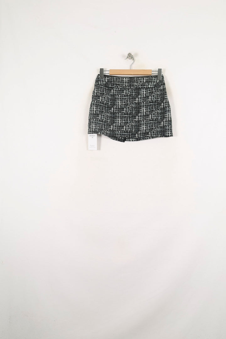 Jupe Courte Noire et Blanche - Taille M/38 de la marque Suncoo | PARAD78970 - Vendu par Paradigme - Image 4