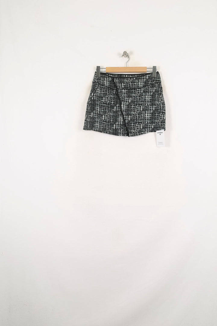 Jupe Courte Noire et Blanche - Taille M/38 de la marque Suncoo | PARAD78970 - Vendu par Paradigme - Image 2