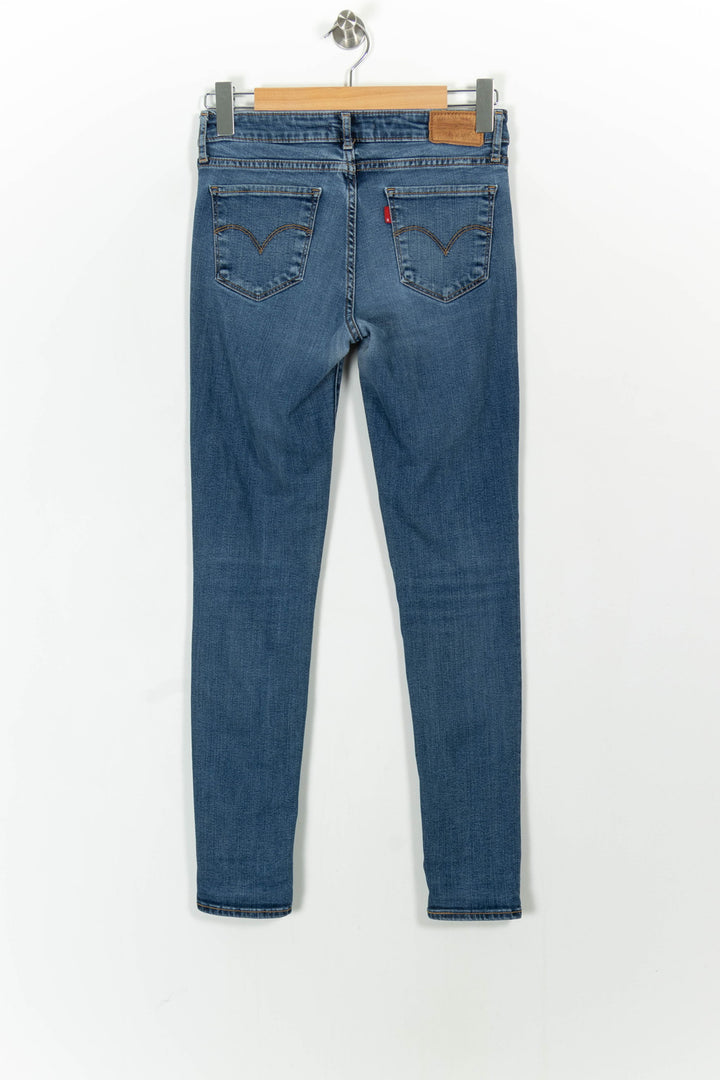 Jean Skinny Bleu - Taille M/38 de la marque Levi's | PARAD78971 - Vendu par Paradigme - Image 4