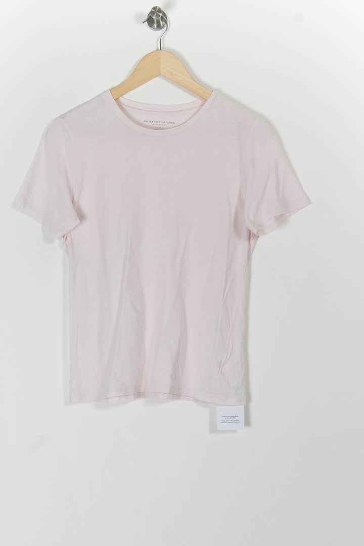 Tee-shirt Rose - Taille M/38 de la marque Majestic Filatures | PARAD78972 - Vendu par Paradigme - Image 2