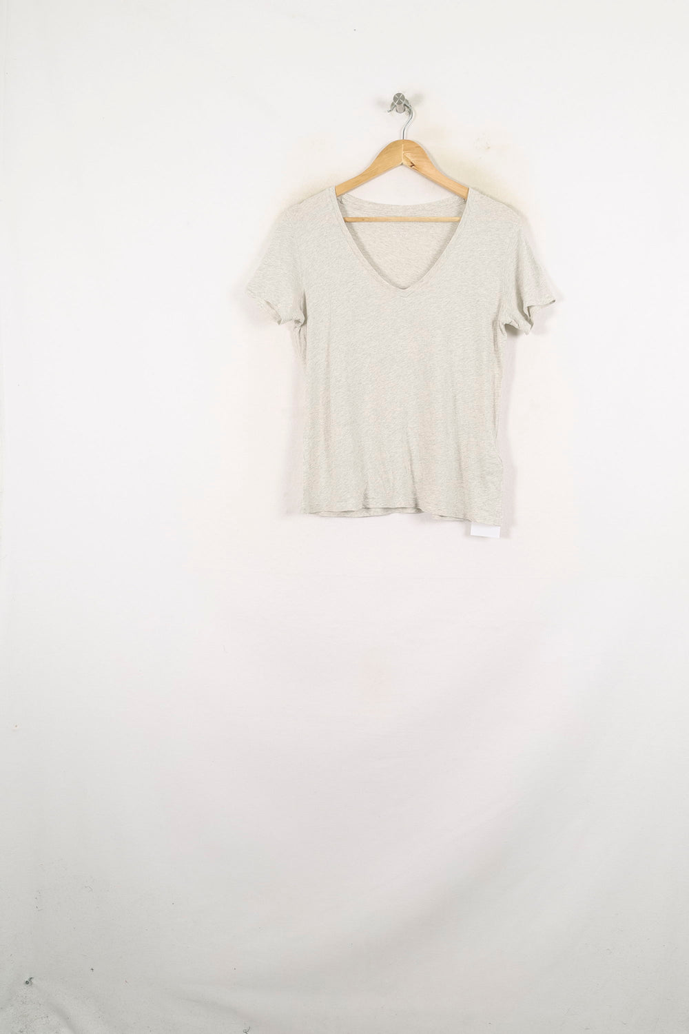 Tee-shirt Gris - Taille M/38 de la marque Majestic Filatures | PARAD78973 - Vendu par Paradigme - Image 2