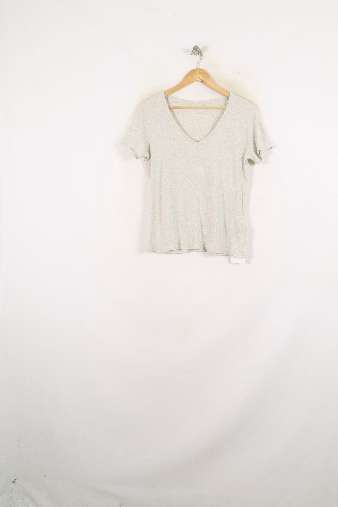 Tee-shirt Gris - Taille M/38 de la marque Majestic Filatures | PARAD78973 - Vendu par Paradigme - Image 2