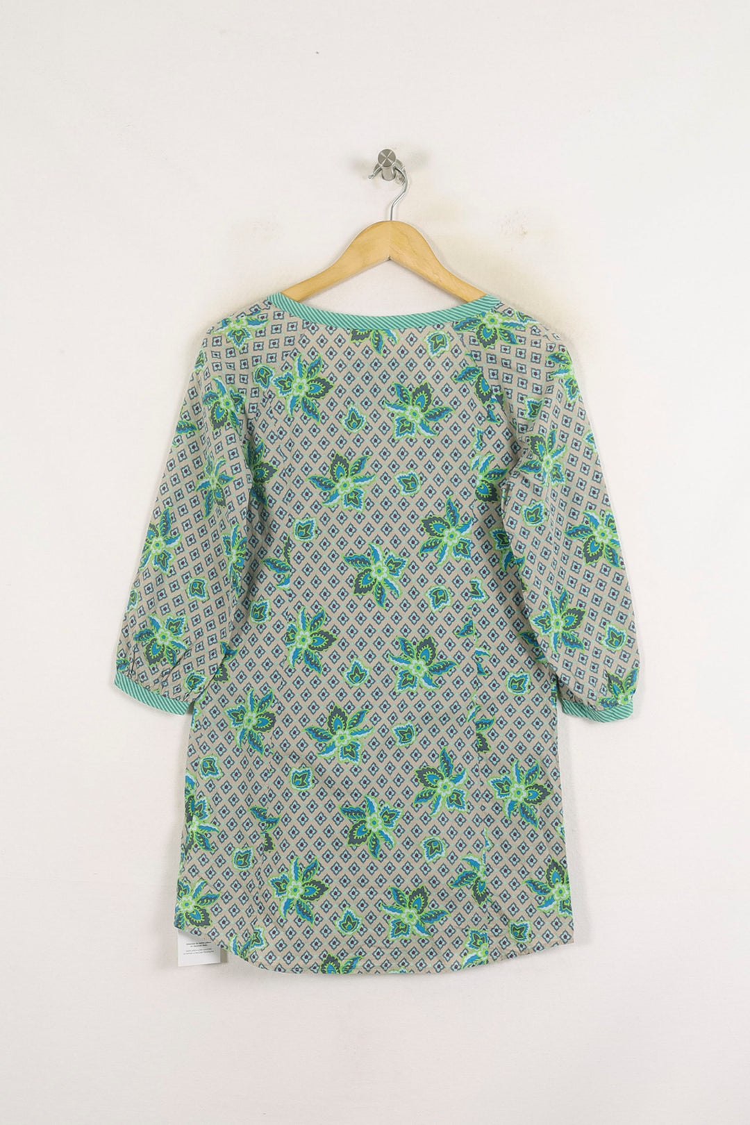 Robe Courte Verte et Bleue - Taille S/36 de la marque One Step | PARAD78975 - Vendu par Paradigme - Image 4