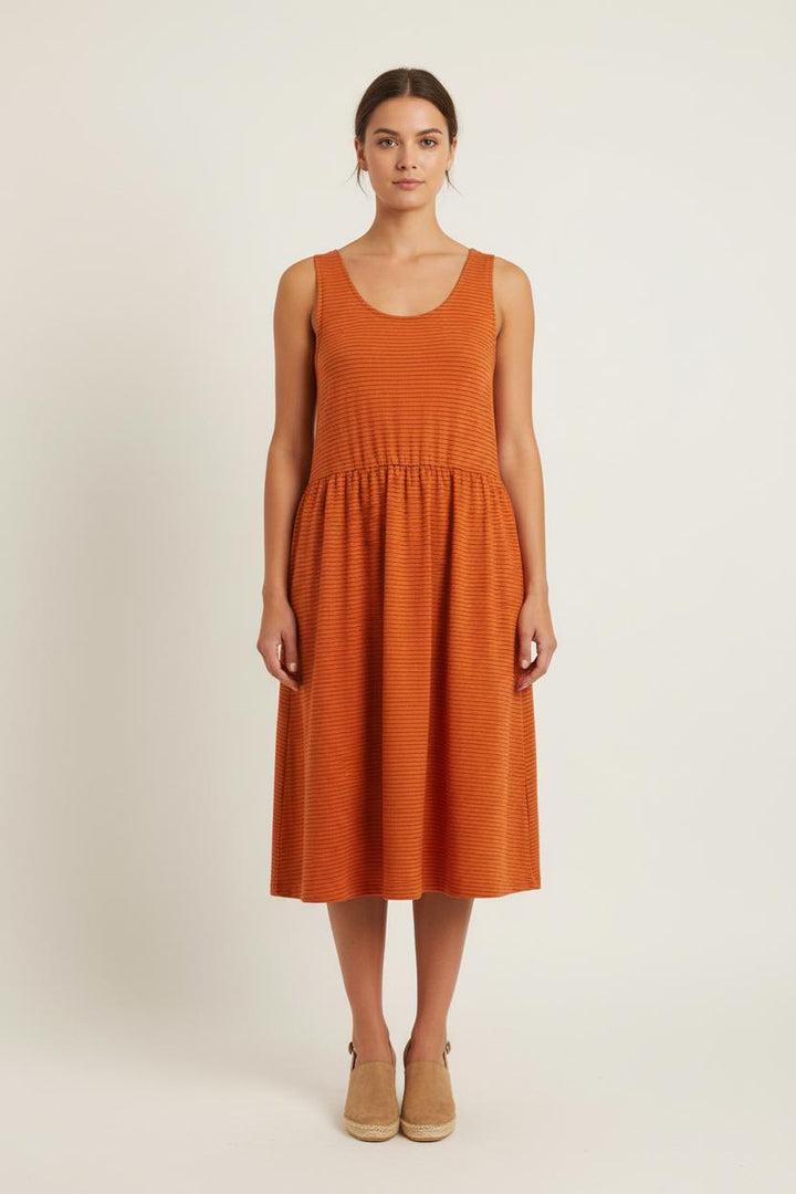 Robe Sans Manches Orange - Taille XS/34 de la marque Des petits hauts | PARAD78981 - Vendu par Paradigme - Image 1