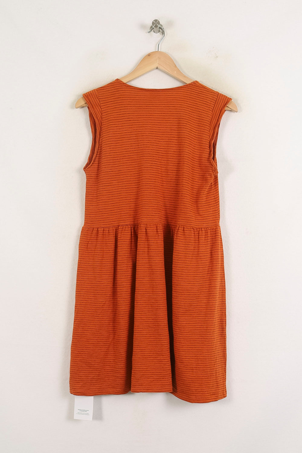 Robe Sans Manches Orange - Taille XS/34 de la marque Des petits hauts | PARAD78981 - Vendu par Paradigme - Image 2