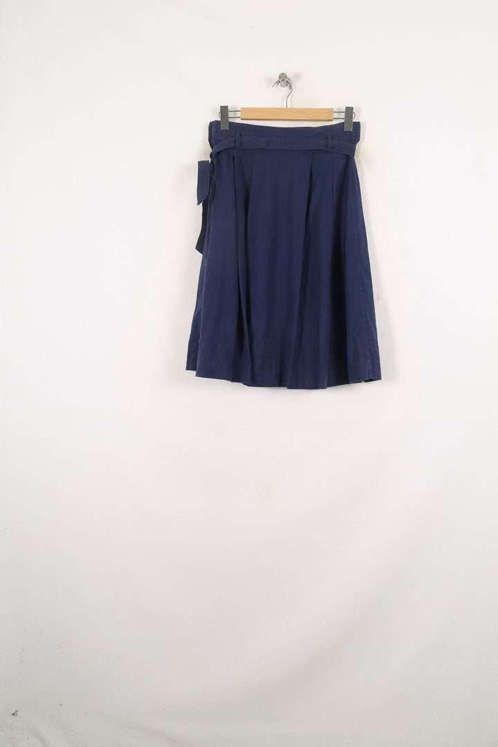 Jupe Patineuse Bleue - Taille M/38 de la marque Comptoir des Cotonniers | PARAD78982 - Vendu par Paradigme - Image 4