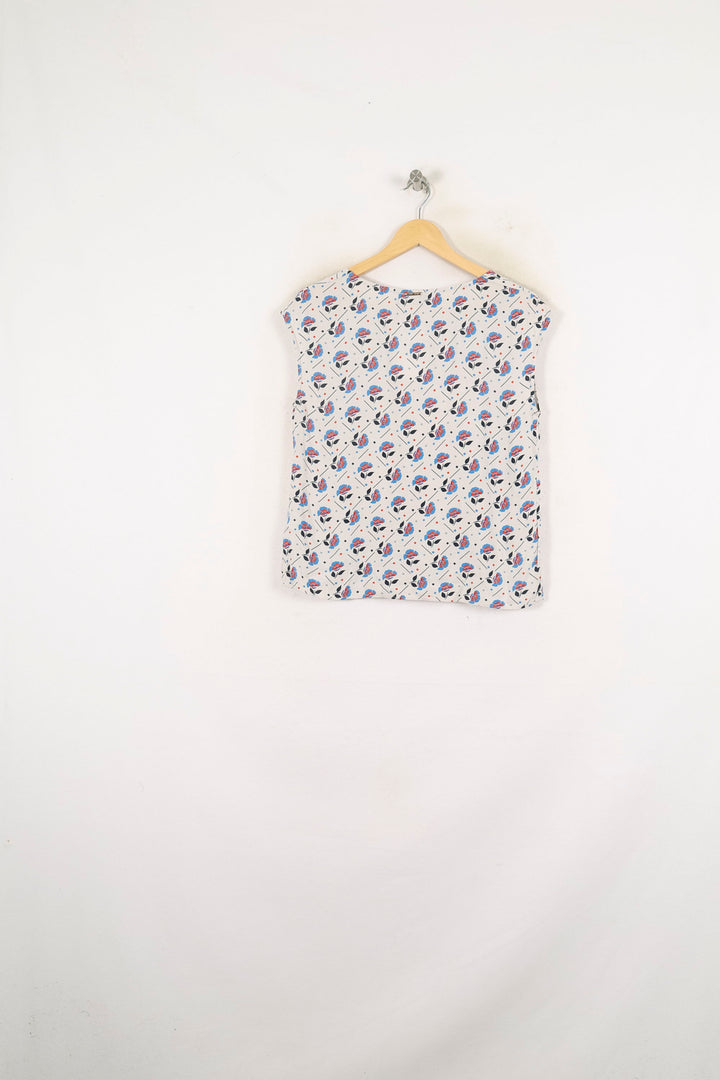 Blouse Multicolore - Taille M/38 de la marque One Step | PARAD78983 - Vendu par Paradigme - Image 4